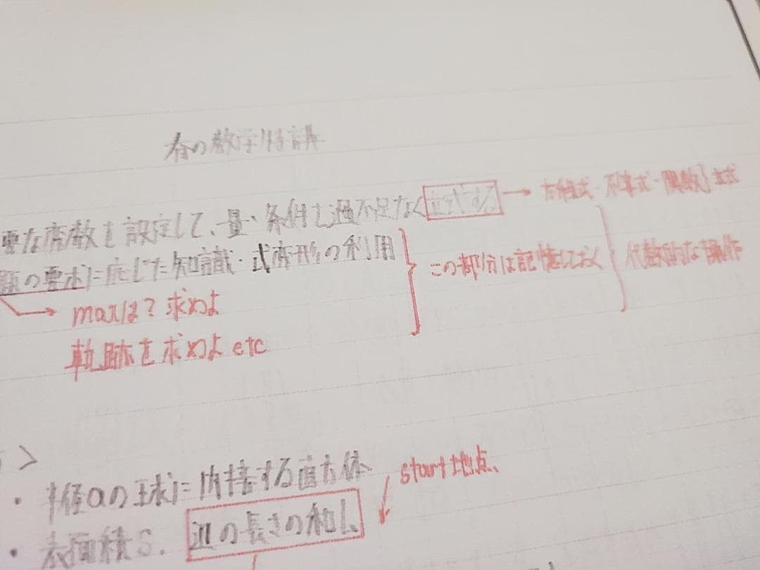 駿台　春の数学特講　プリント 研究問題 漸化式　三森司先生　鉄緑会　河合塾