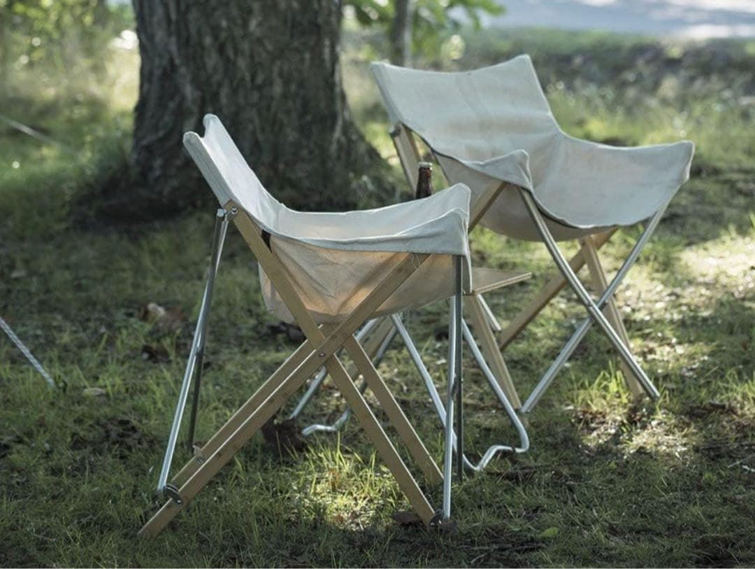 新品未使用 スノーピーク チェア Take!チェア LV-085 竹 アルミ