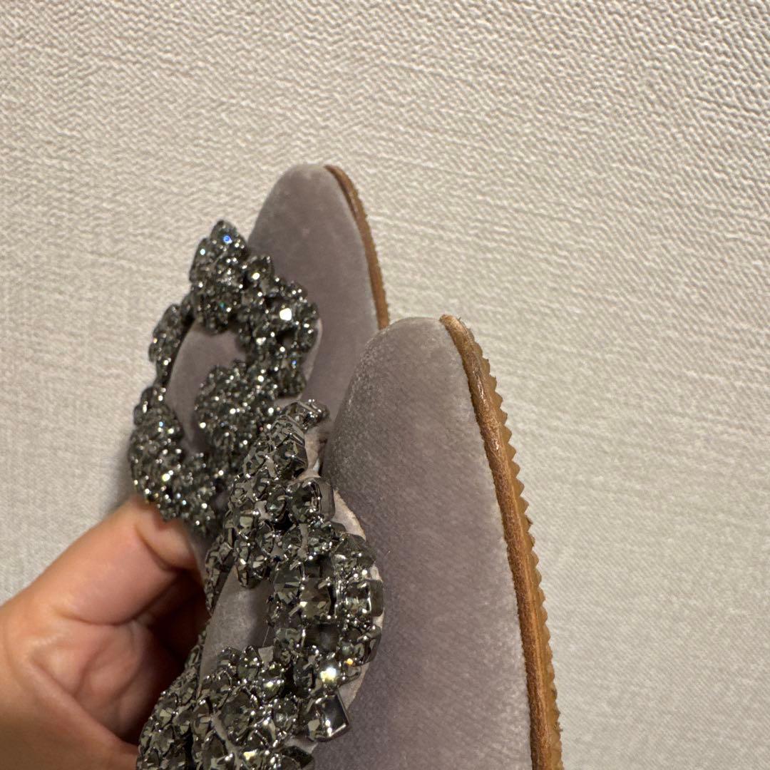 マノロブラニク37.5/ハンギシ/裏張り済