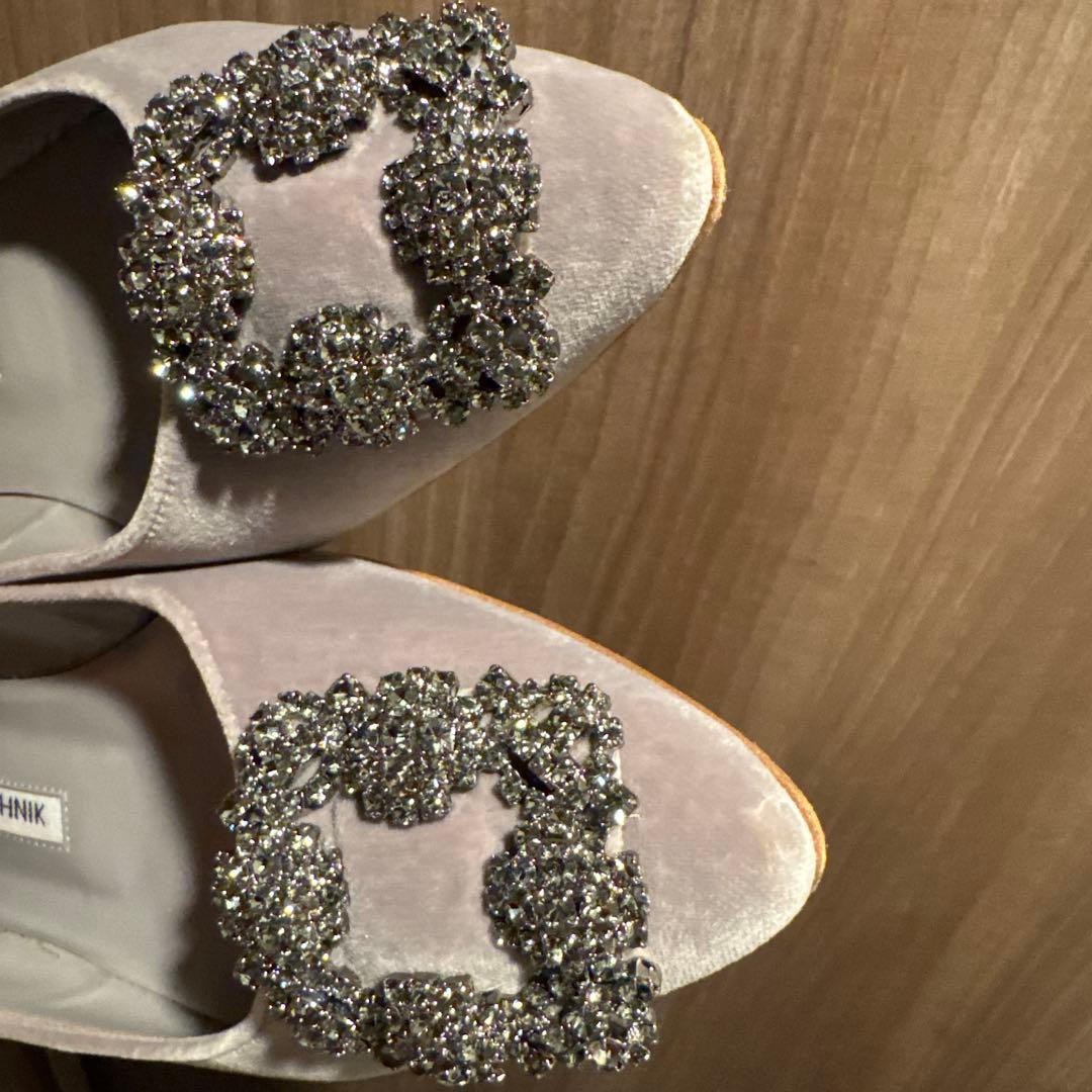 マノロブラニク37.5/ハンギシ/裏張り済