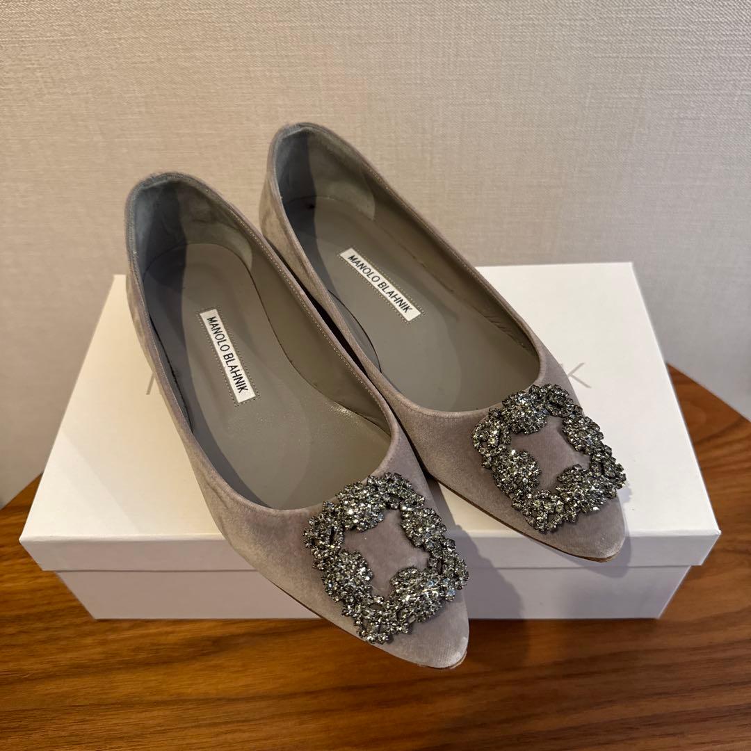 マノロブラニク37.5/ハンギシ/裏張り済