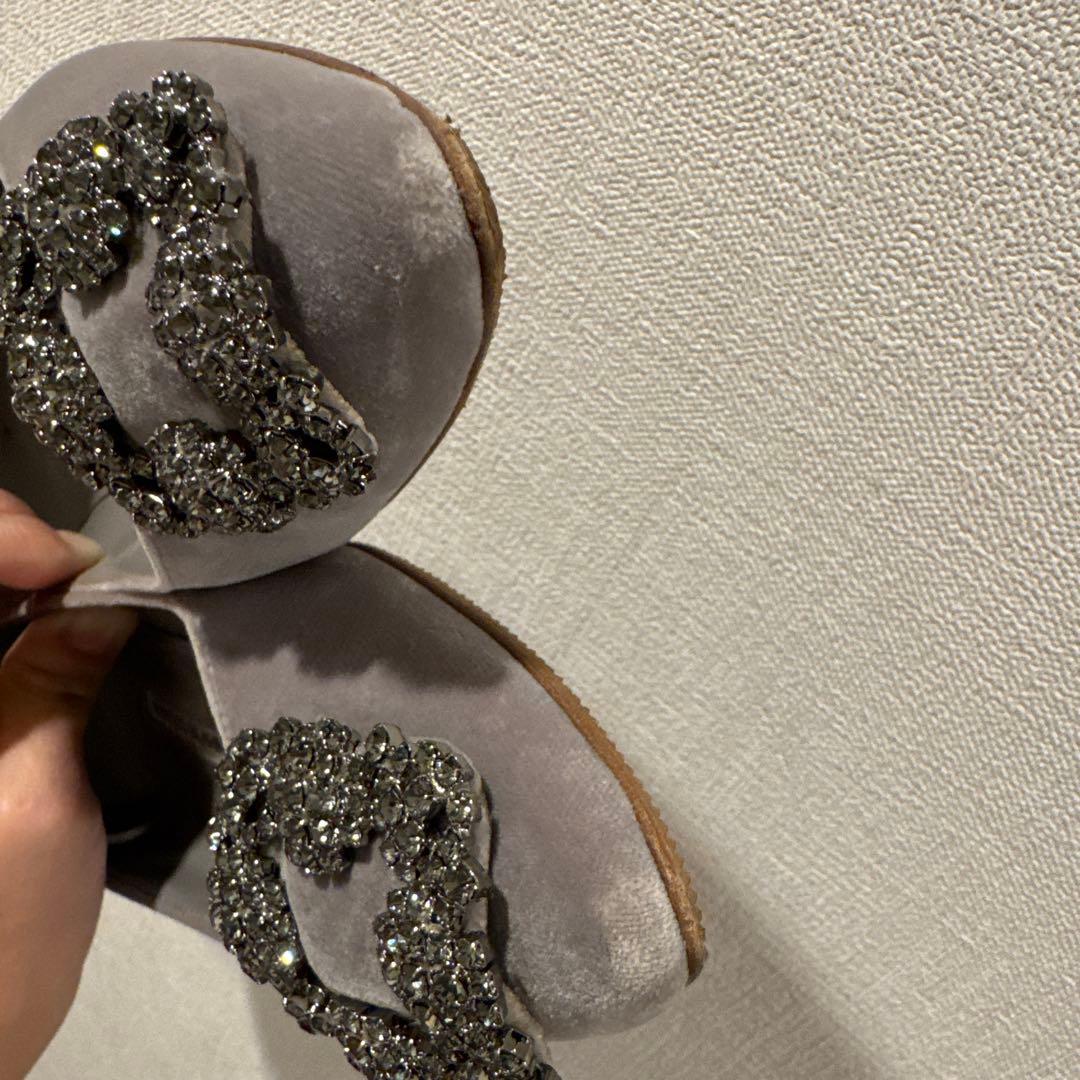 マノロブラニク37.5/ハンギシ/裏張り済