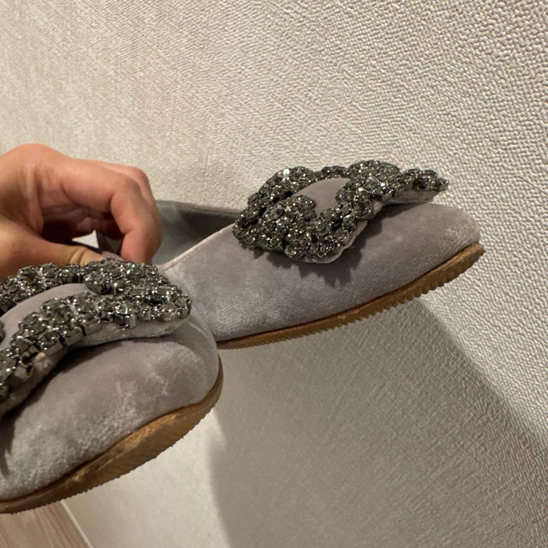 マノロブラニク37.5/ハンギシ/裏張り済