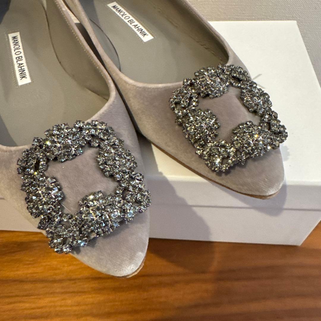 マノロブラニク37.5/ハンギシ/裏張り済