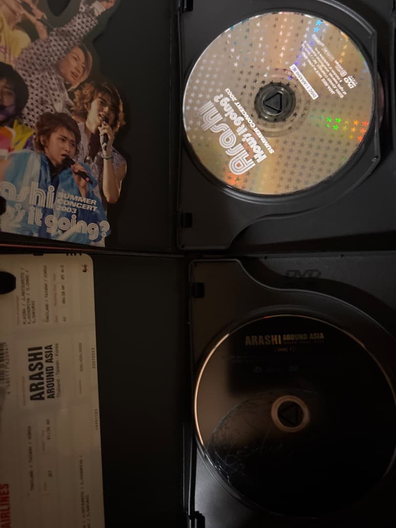 嵐LIVE DVD 17本まとめ売り