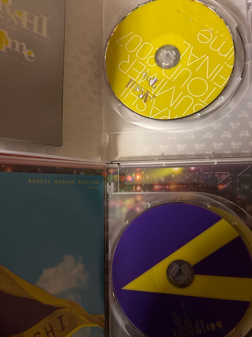 嵐LIVE DVD 17本まとめ売り