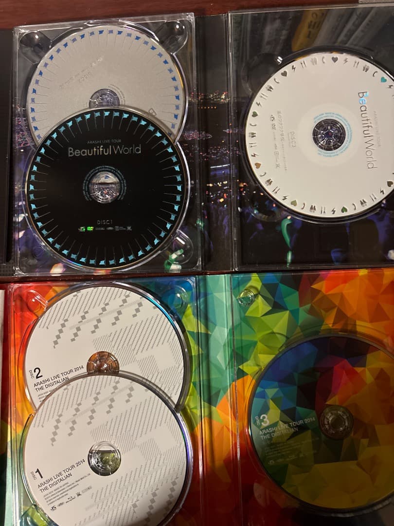 嵐LIVE DVD 17本まとめ売り