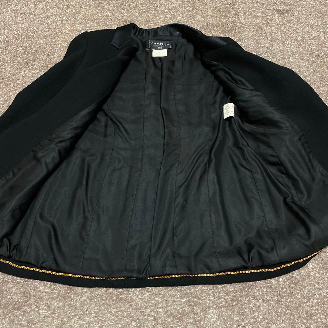 ジャケット・アウター CHANEL 96C tie front jacket