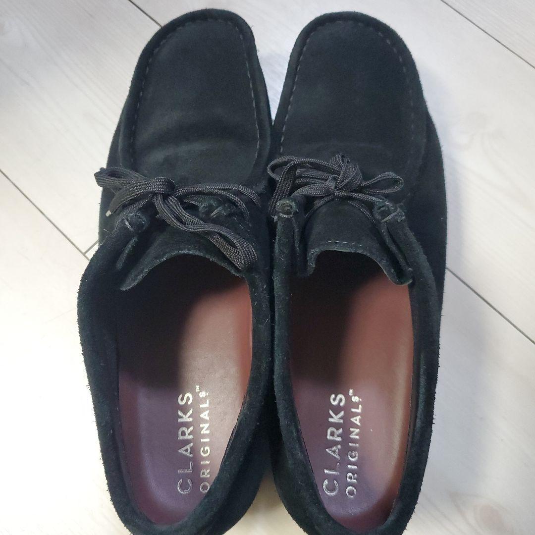CLARKS ORIGINALS ワラビーエヴォブーツ （ブラックスエード）