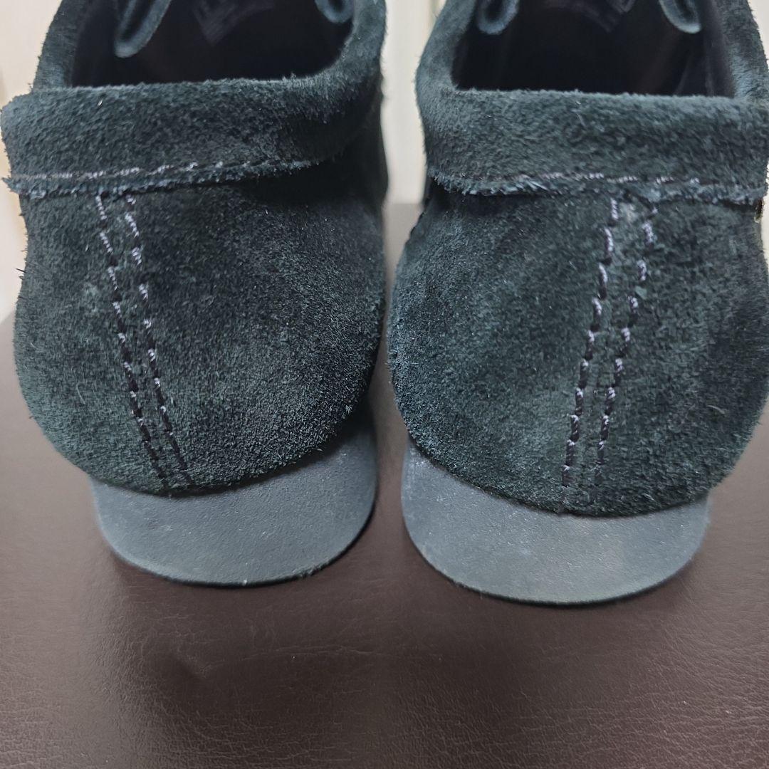 CLARKS ORIGINALS ワラビーエヴォブーツ （ブラックスエード）