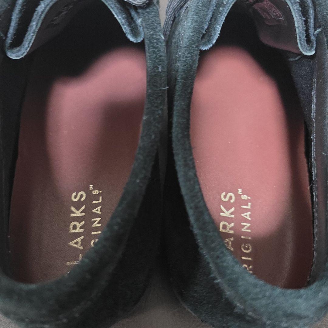 CLARKS ORIGINALS ワラビーエヴォブーツ （ブラックスエード）