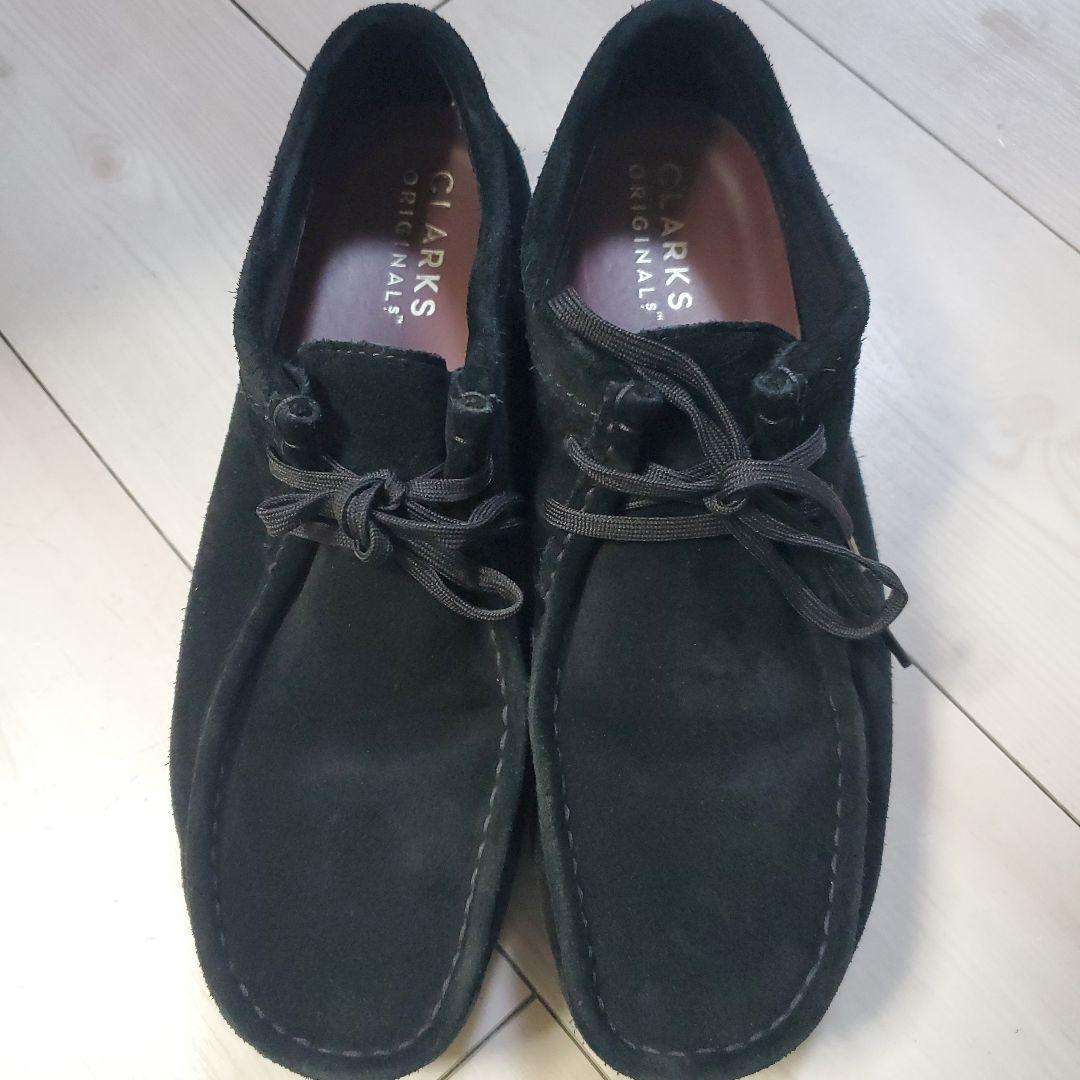 CLARKS ORIGINALS ワラビーエヴォブーツ （ブラックスエード）