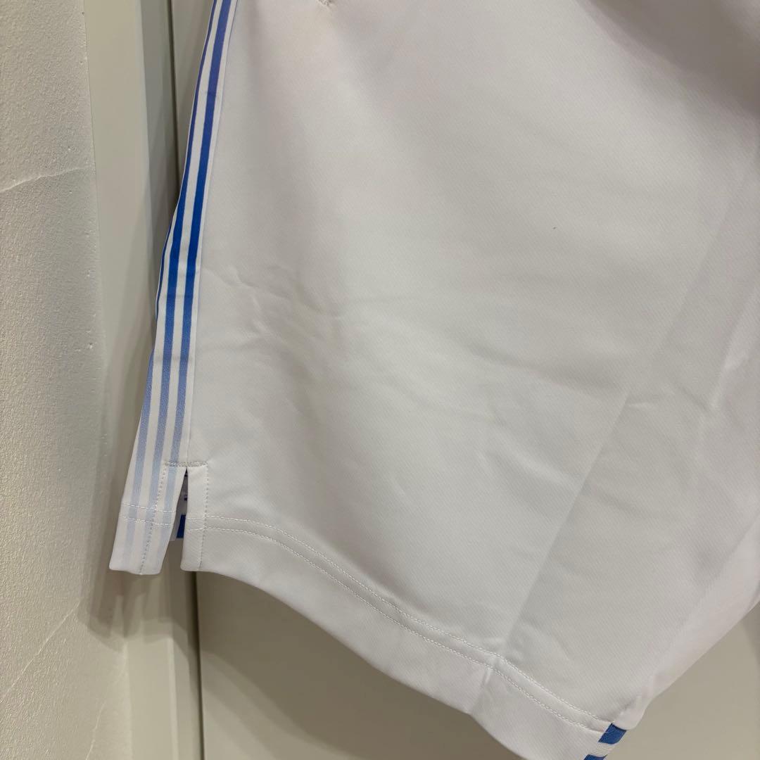 【アントンセン着用モデル】victor ビクターのハーフパンツ Lサイズホワイト