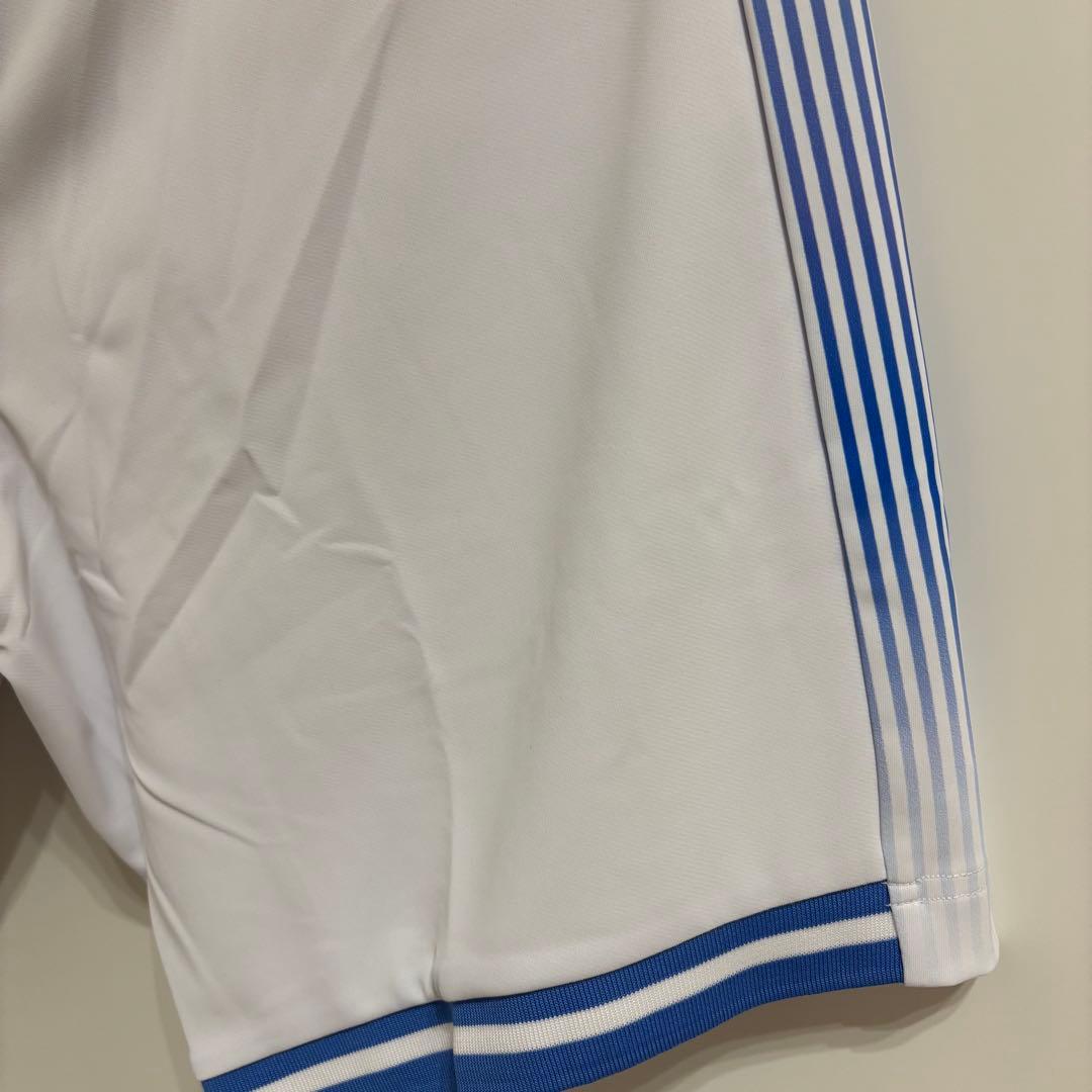 【アントンセン着用モデル】victor ビクターのハーフパンツ Lサイズホワイト