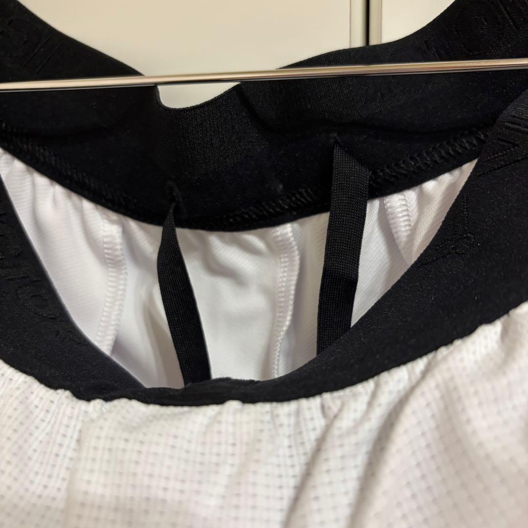 【アントンセン着用モデル】victor ビクターのハーフパンツ Lサイズホワイト