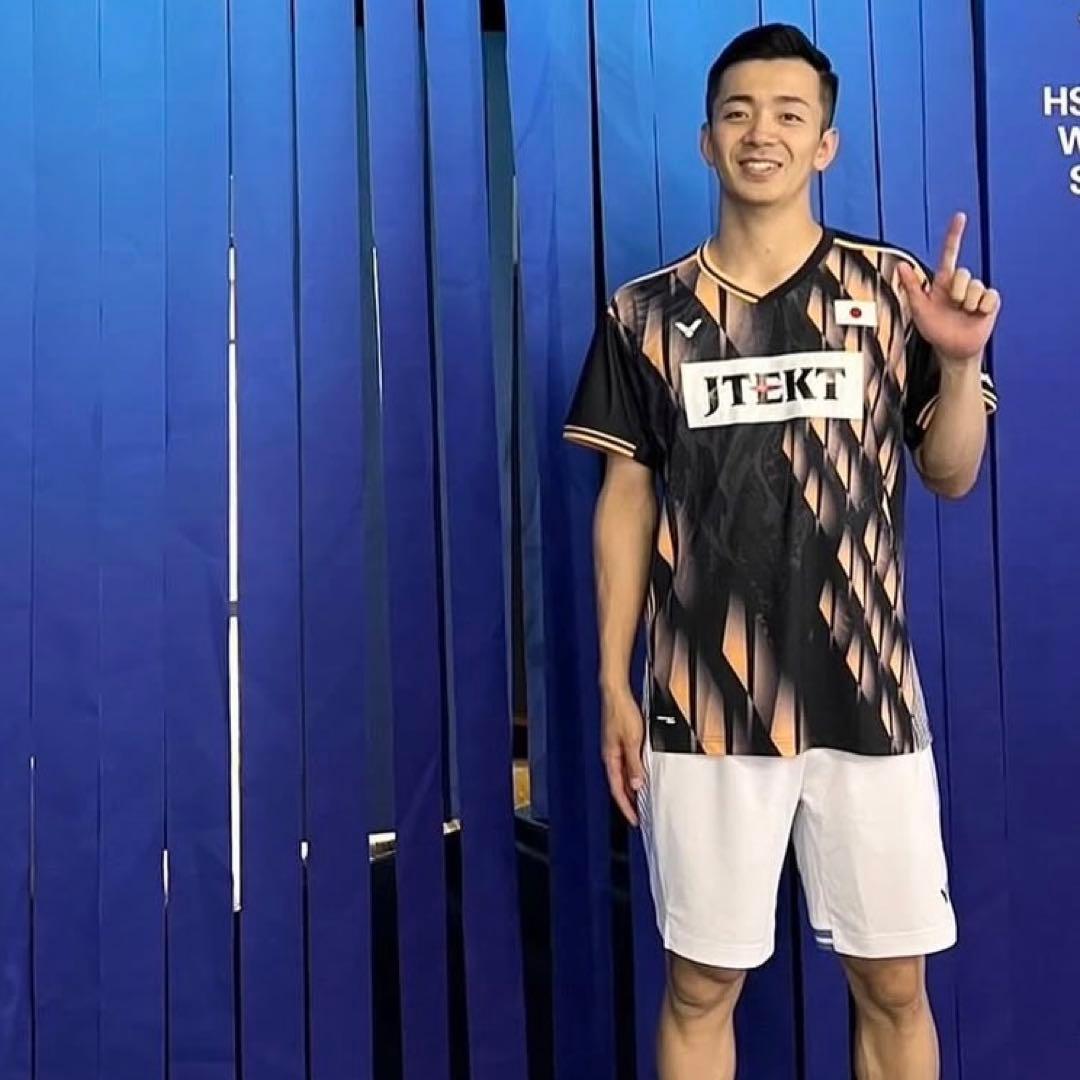 【アントンセン着用モデル】victor ビクターのハーフパンツ Lサイズホワイト