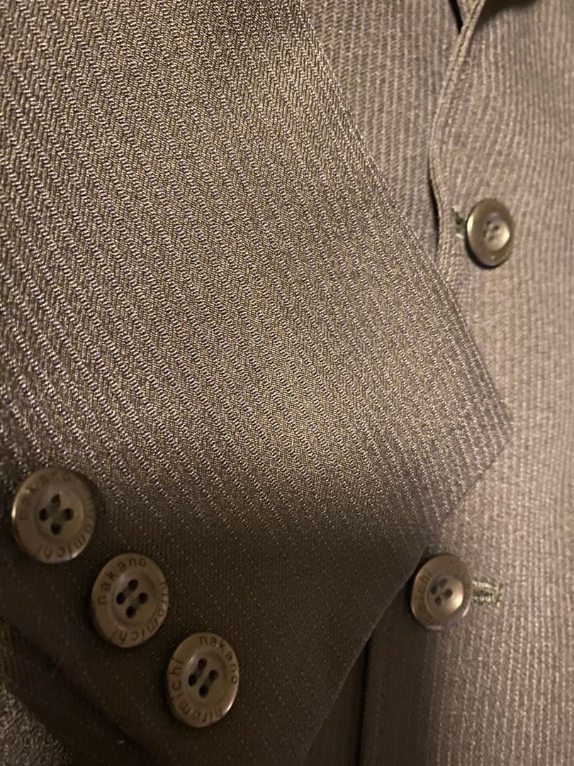 スーツ　160cm 美品　セット　卒業式　男の子　フォーマル　ナカノヒロミチ