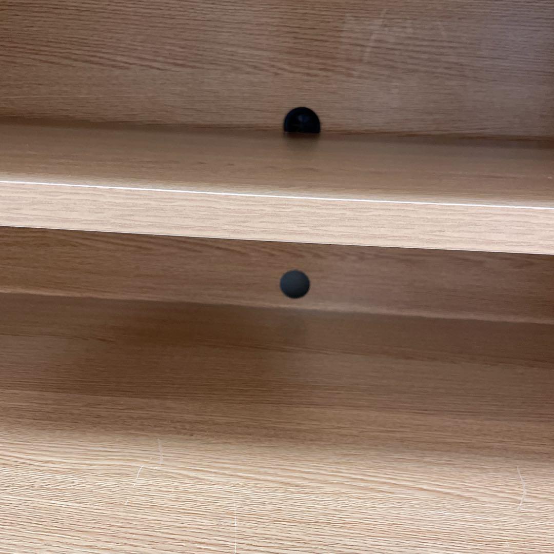 【無印良品】テレビボード オーク材ＡＶラック　幅150㎝《最終値下げ》