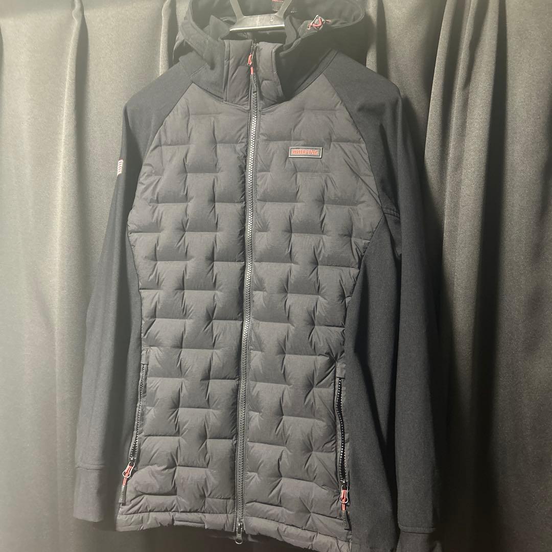 23AW ブリーフィング ゴルフ ハイブリット ダウン ウェア パーカー