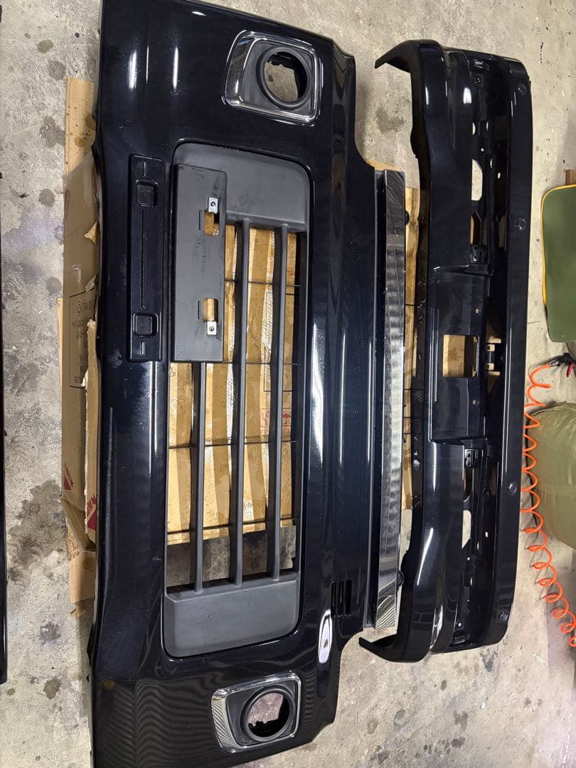 da17w DA17W エブリィ ワゴン 純正バンパー セット 直接取引限定