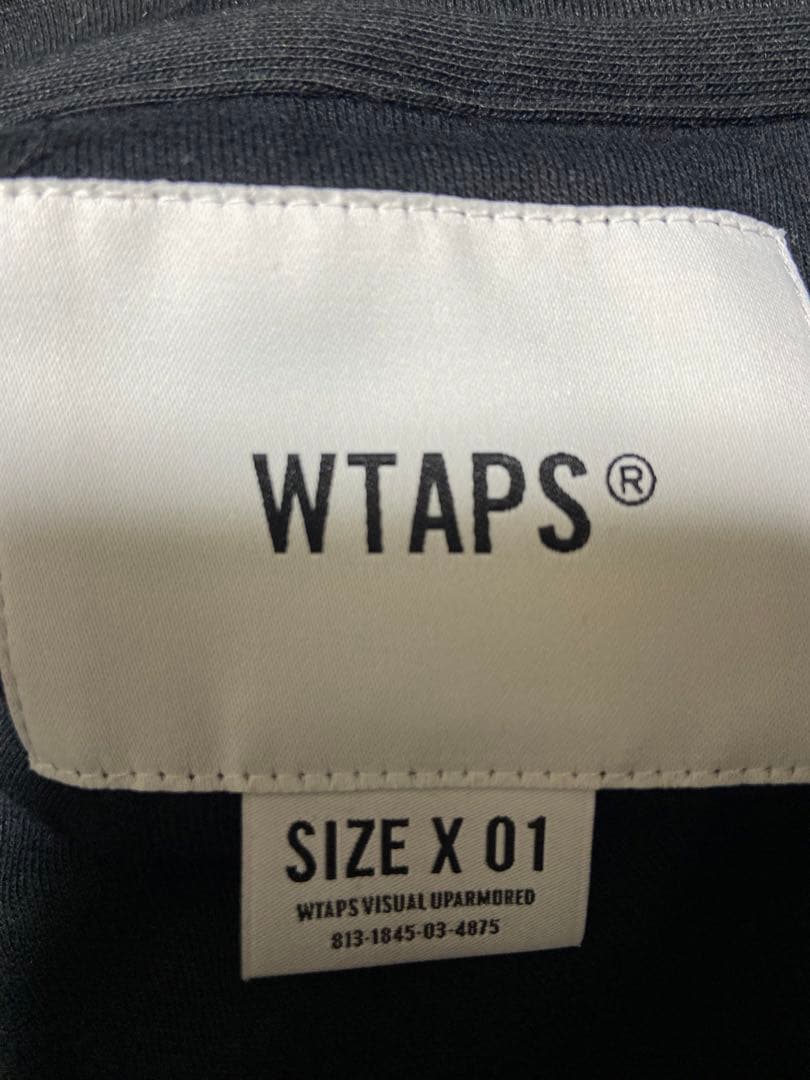 新品★WTAPS POLO L/S 01 ポロシャツ長袖カットソーダブルタップス