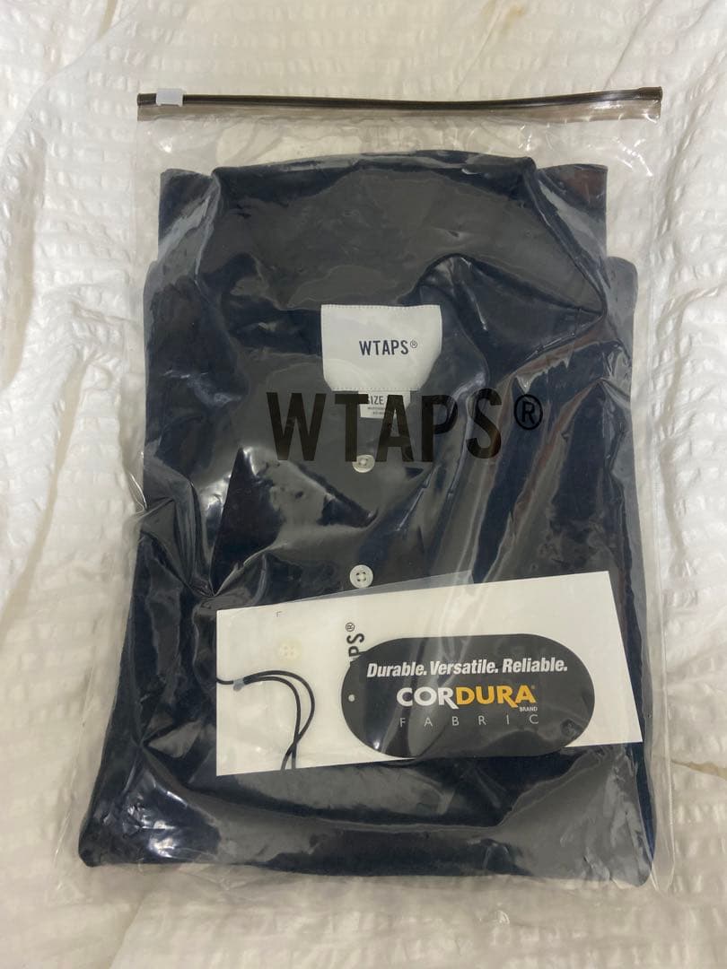 新品★WTAPS POLO L/S 01 ポロシャツ長袖カットソーダブルタップス