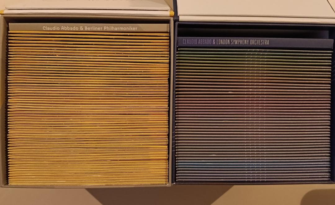 【限定版にて完売・２BOX】クラウディオ・アバド　ベルリン・フィル　ロンドン交