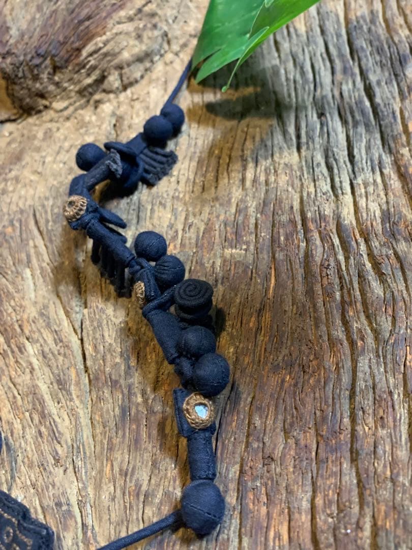 イッセイミヤケ HaaT（ハート）　布ネックレス　初期　極美品　希少