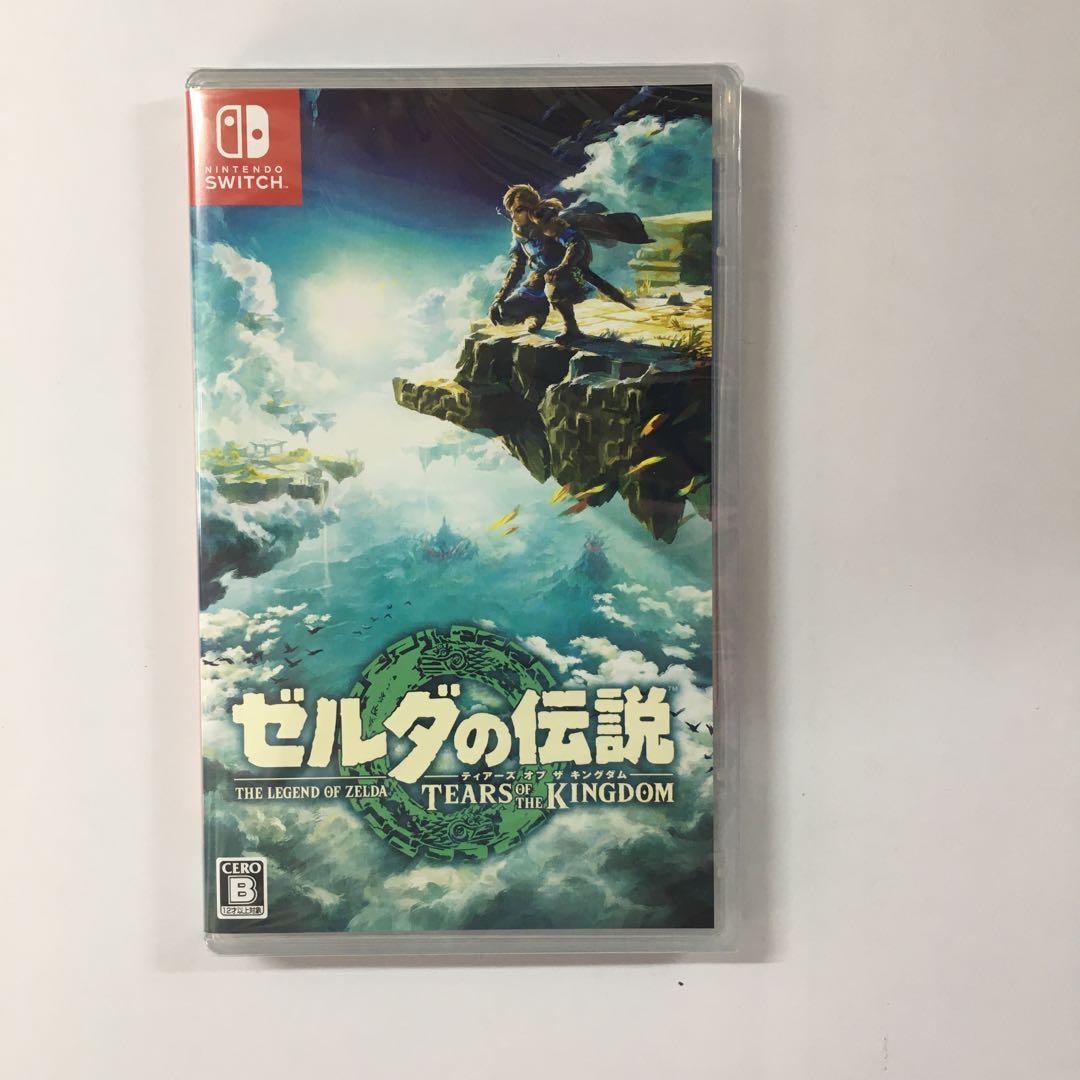新品未開封 ゼルダの伝説 ティアーズ オブ ザ キングダム Switch