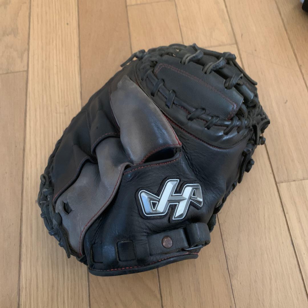 ハタケヤマ　キャッチャーミット　軟式　少年用