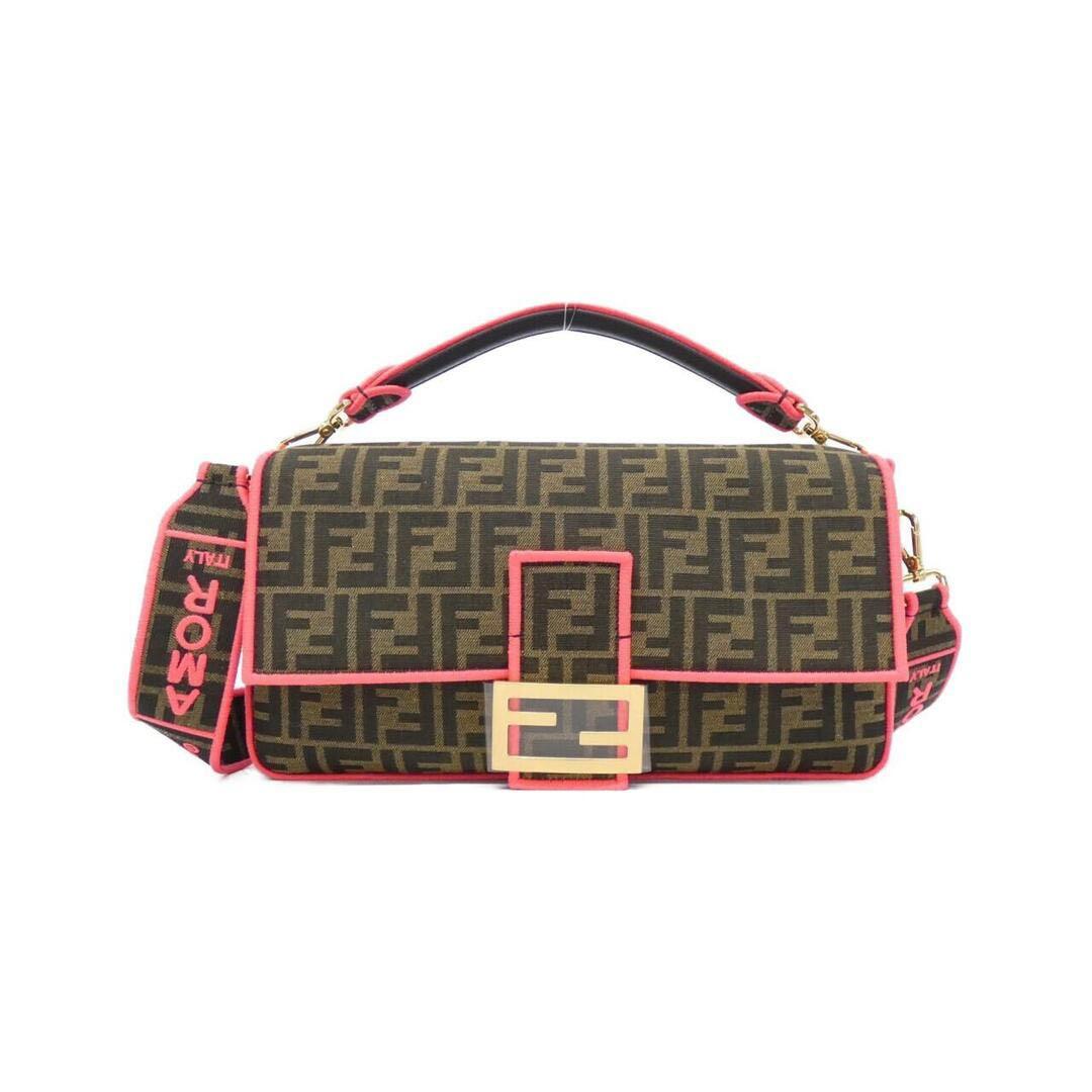 Fendi ロゴ　ショルダーバッグ