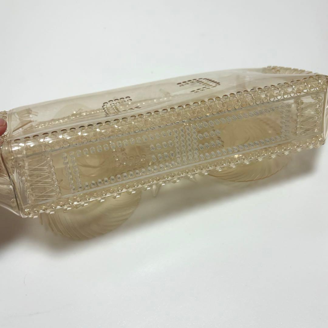 マメクロゴウチ　mamekurogouchi PVCバッグ　クラッチバッグ