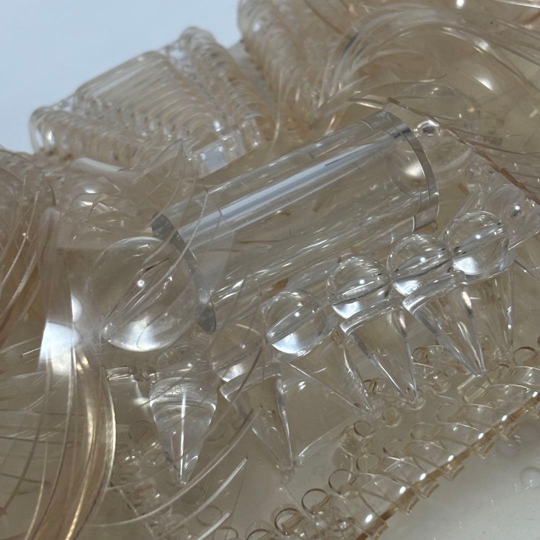 マメクロゴウチ　mamekurogouchi PVCバッグ　クラッチバッグ