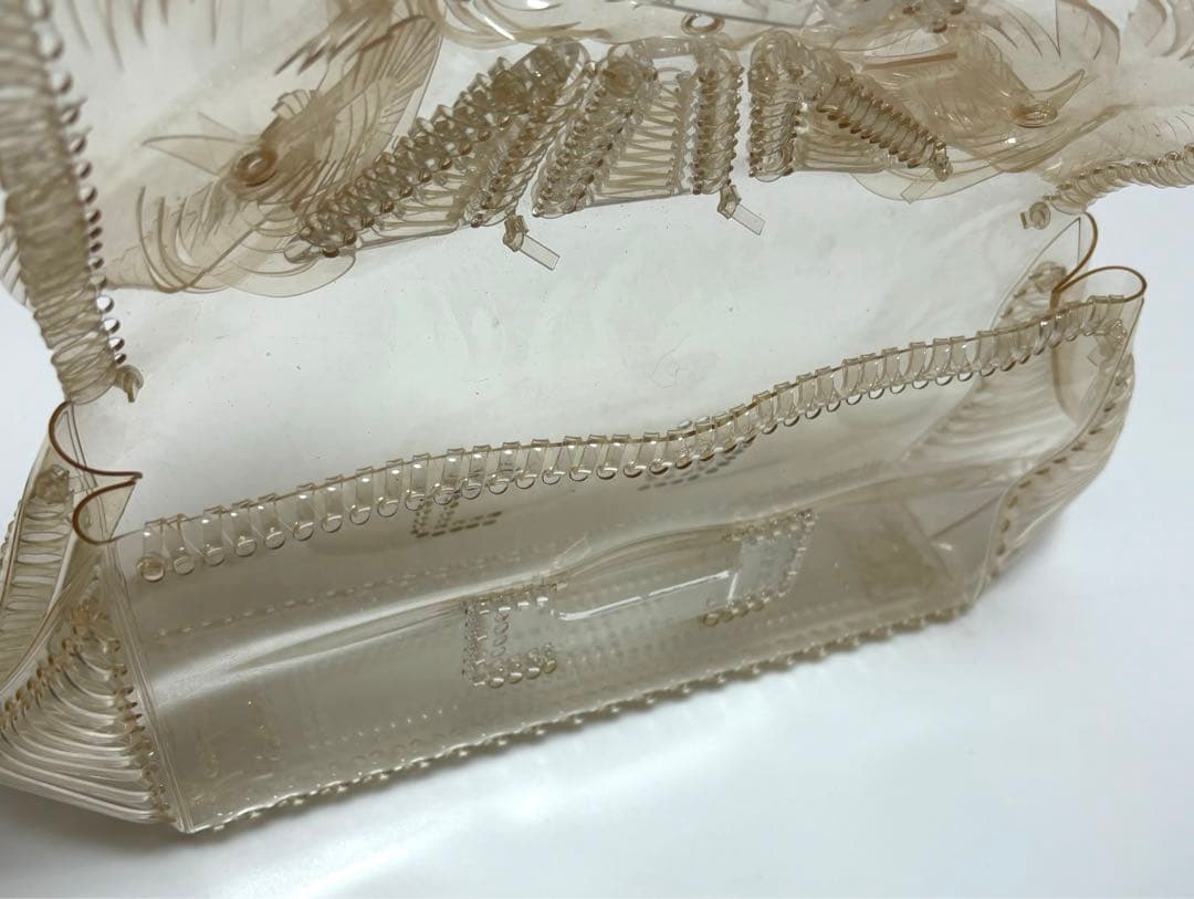 マメクロゴウチ　mamekurogouchi PVCバッグ　クラッチバッグ