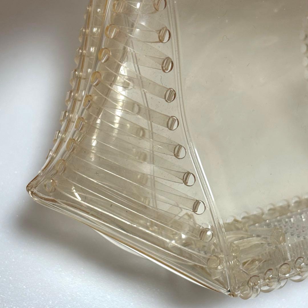 マメクロゴウチ　mamekurogouchi PVCバッグ　クラッチバッグ