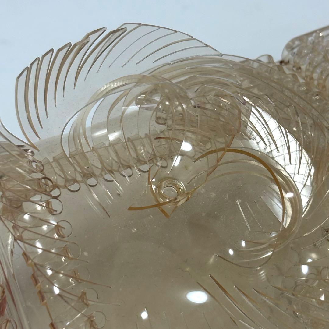 マメクロゴウチ　mamekurogouchi PVCバッグ　クラッチバッグ