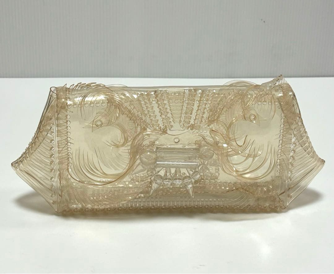 マメクロゴウチ　mamekurogouchi PVCバッグ　クラッチバッグ