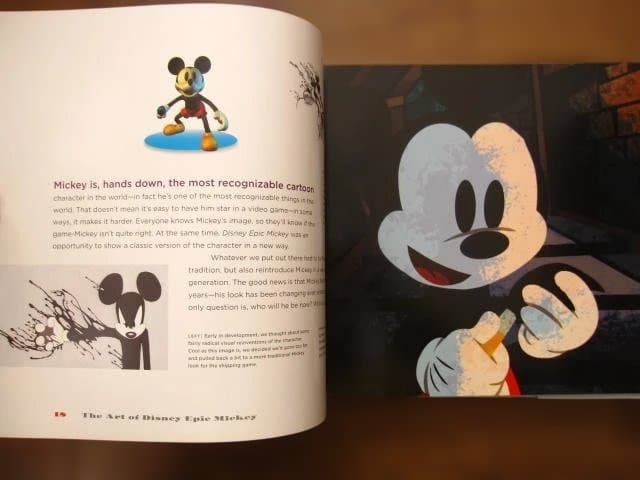 アート・デザイン・音楽 THE ART OF EPIC MICKEY