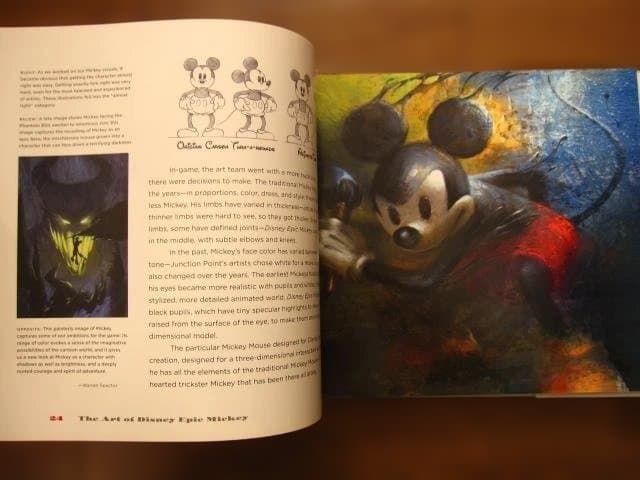 アート・デザイン・音楽 THE ART OF EPIC MICKEY