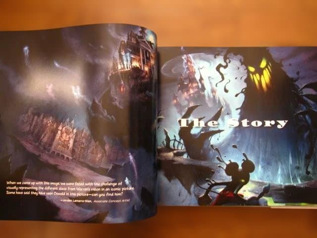 アート・デザイン・音楽 THE ART OF EPIC MICKEY