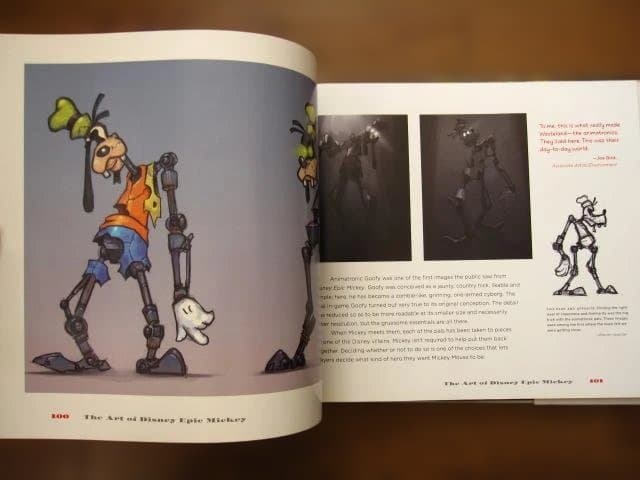 アート・デザイン・音楽 THE ART OF EPIC MICKEY