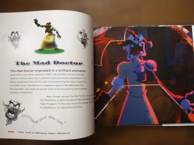 アート・デザイン・音楽 THE ART OF EPIC MICKEY