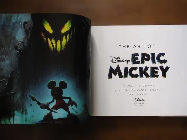 アート・デザイン・音楽 THE ART OF EPIC MICKEY