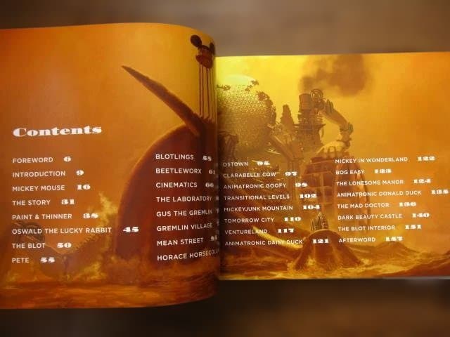 アート・デザイン・音楽 THE ART OF EPIC MICKEY