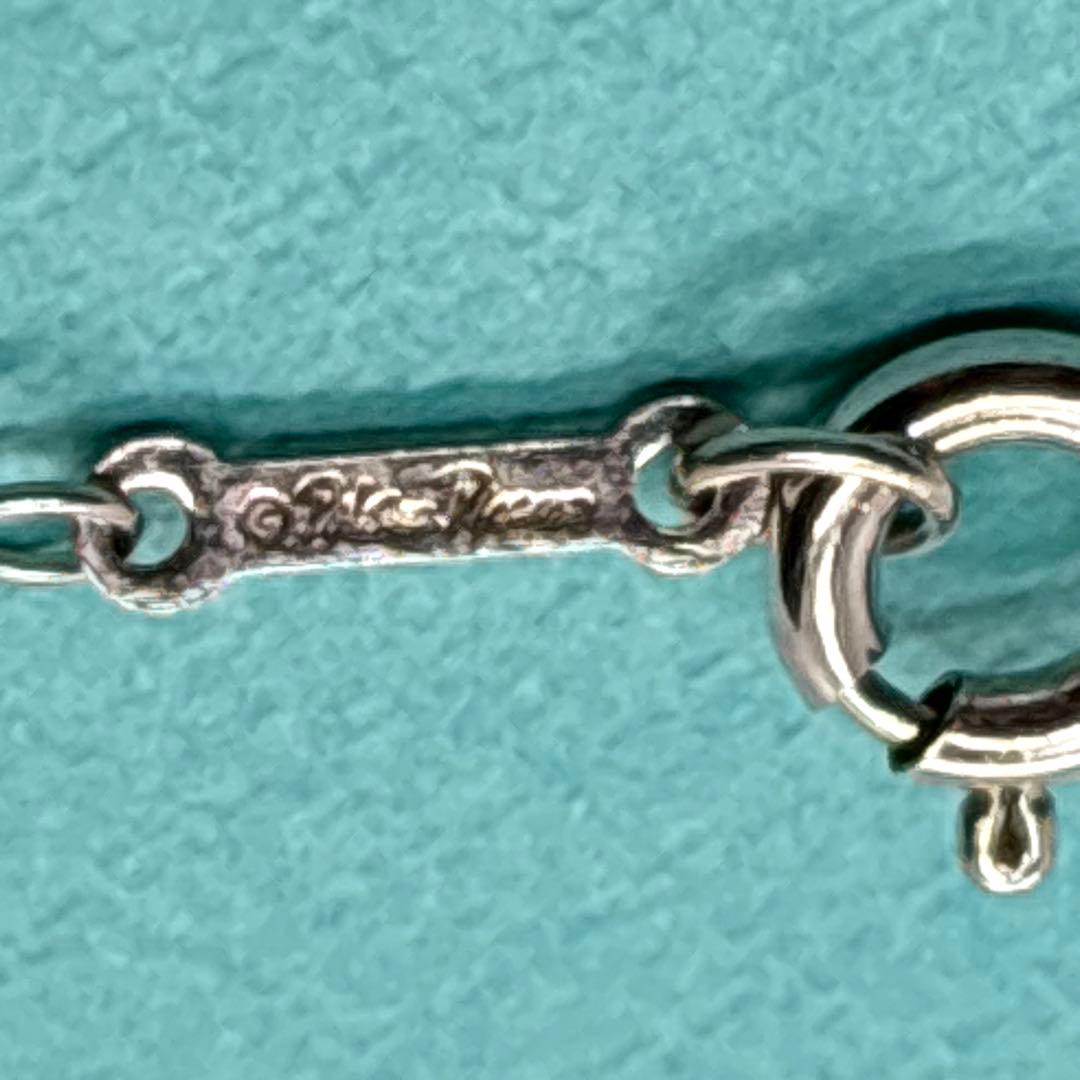 ソウタティファニー パロマピカソ オリーブリーフ ネックレス Ag925