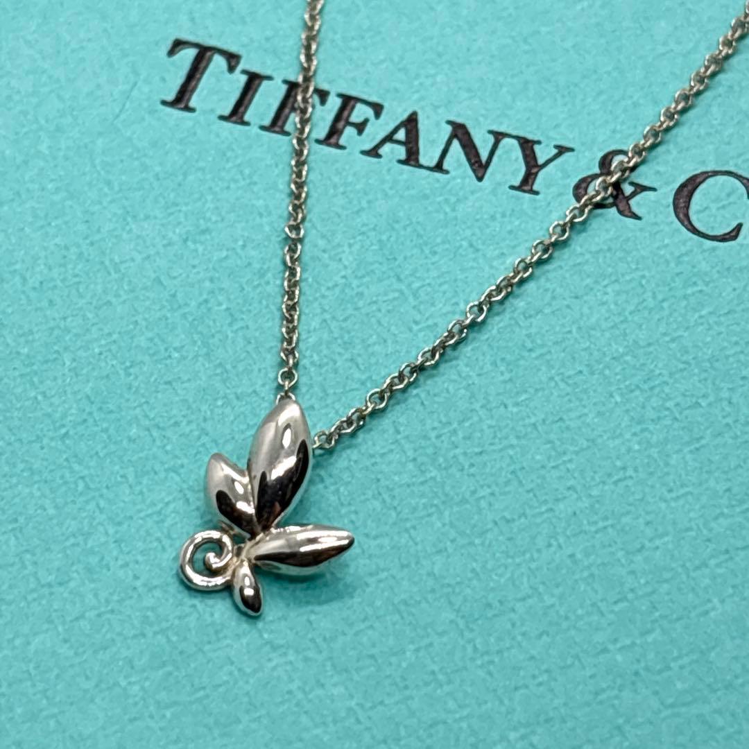 ソウタティファニー パロマピカソ オリーブリーフ ネックレス Ag925