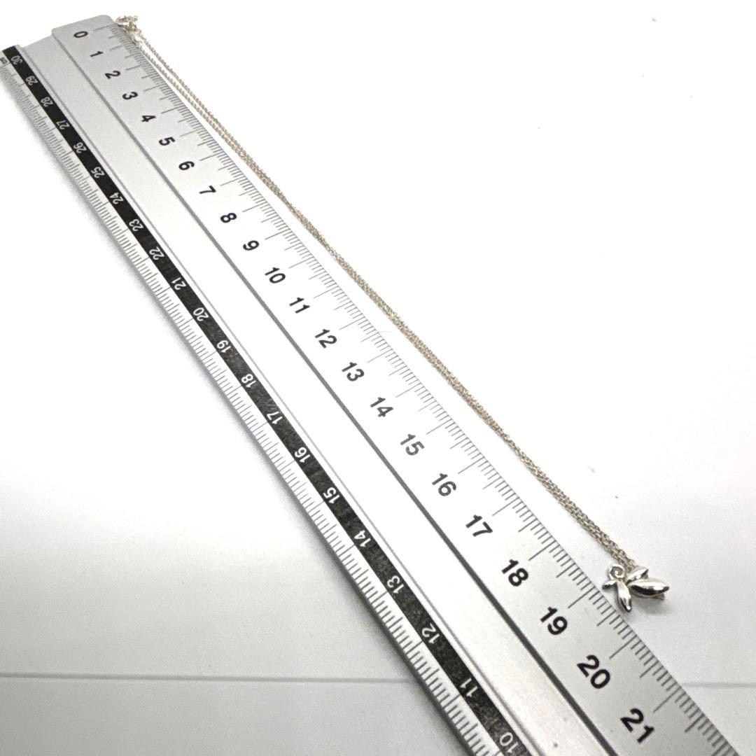 ソウタティファニー パロマピカソ オリーブリーフ ネックレス Ag925