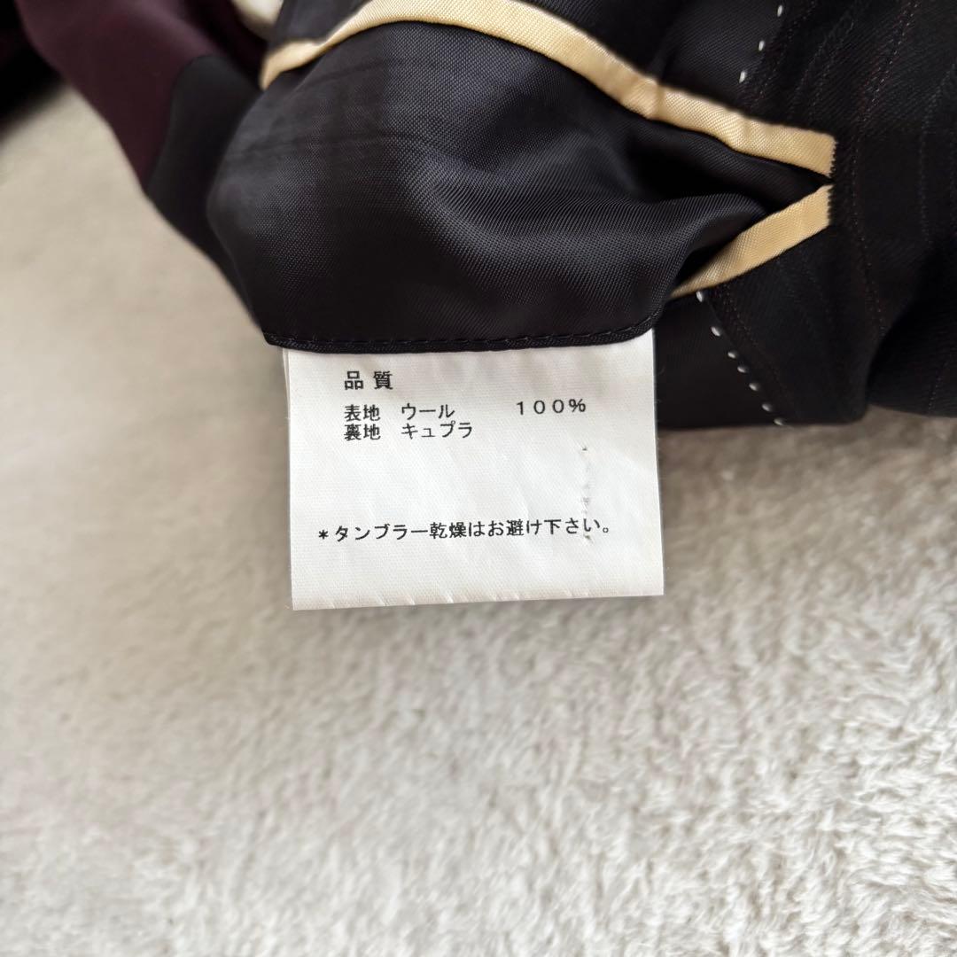 美品 Paul Smith ポールスミス スーツ ブラック L チェルッティ