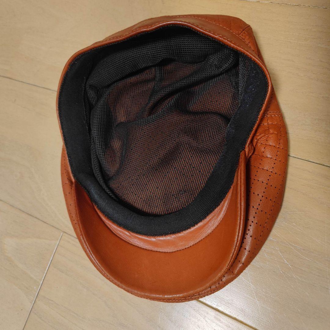 GUCCI 羊革 ハンチング ディアマンテ イタリア製