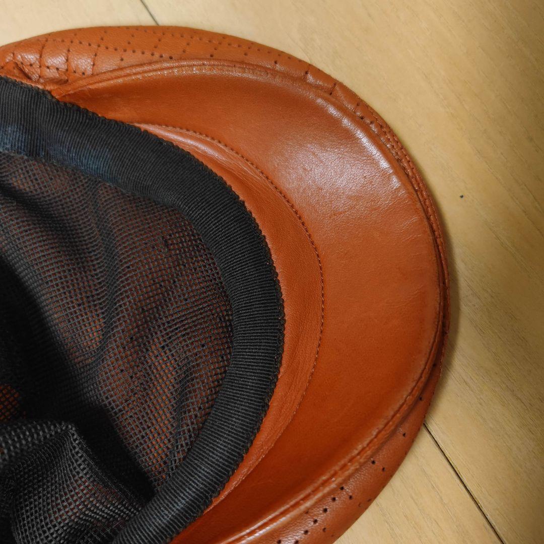 GUCCI 羊革 ハンチング ディアマンテ イタリア製